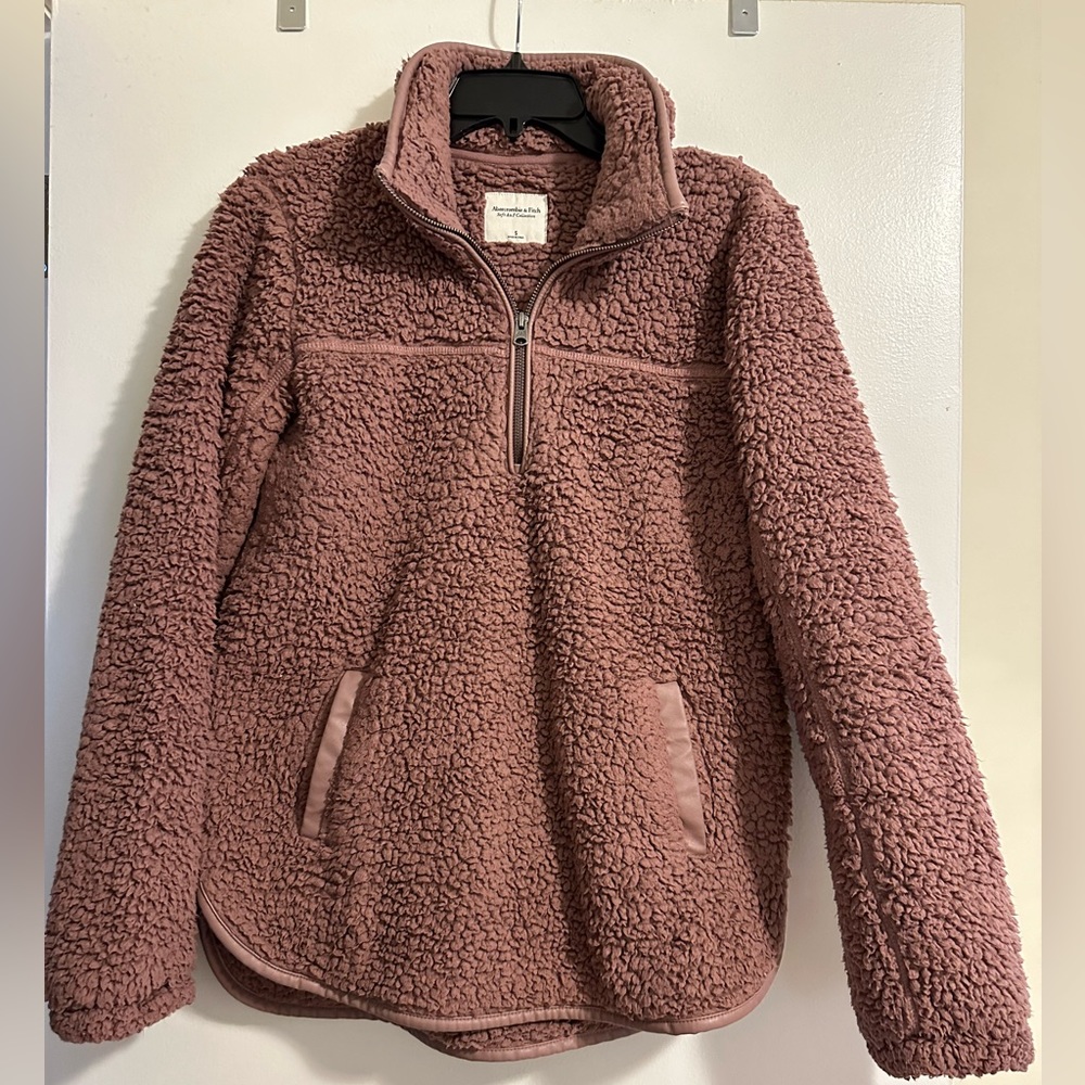 Abercrombie & Fitch Teddy Pullover
